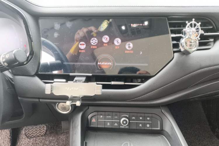 Used Haval F7 2019 1.5T Two-Wheel Drive i-Trend China V Emission Standard Audio And AC Panel