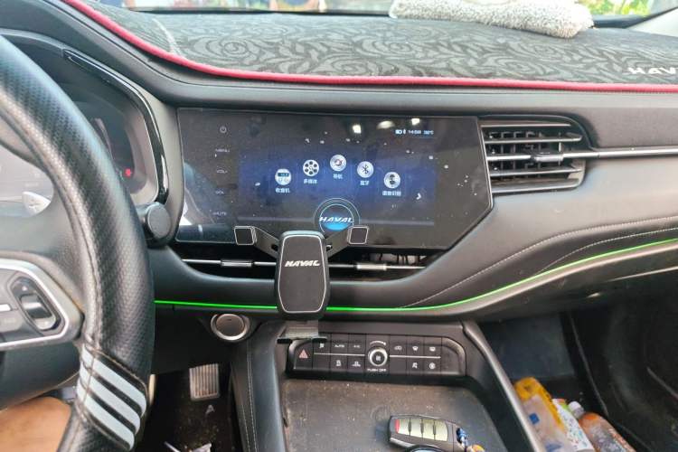 Used Haval F7 2019 1.5T Two-Wheel Drive i-Trend China VI Standard Audio And AC Panel