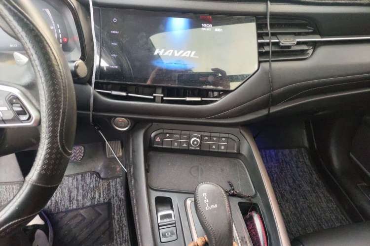 Used Haval F7 2019 1.5T Two-Wheel Drive i-Trend China V Emission Standard Audio And AC Panel