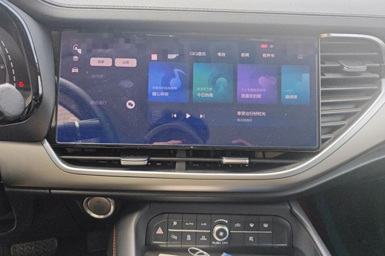 Used Haval F7 2019 1.5T Two-Wheel Drive i-Trend China VI Standard Audio And AC Panel