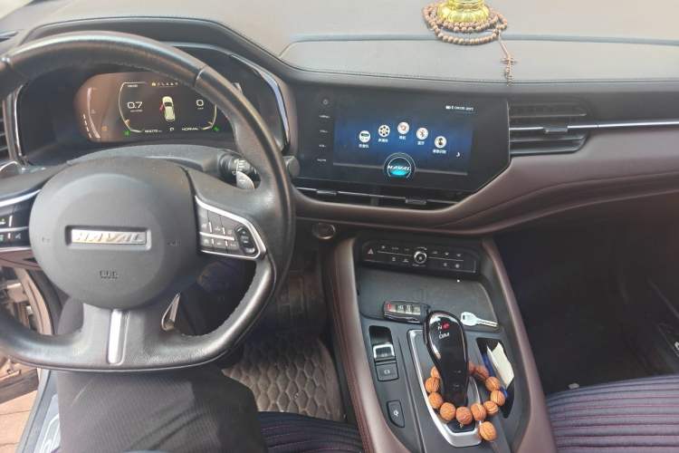 Used Haval F7 2019 1.5T Two-Wheel Drive i-Trend China V Emission Standard Center Console