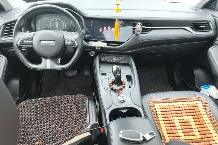 Used Haval F7 2019 1.5T Two-Wheel Drive i-Trend China V Emission Standard Center Console