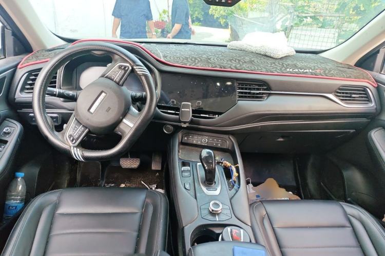 Used Haval F7 2019 1.5T Two-Wheel Drive i-Trend China VI Standard Center Console