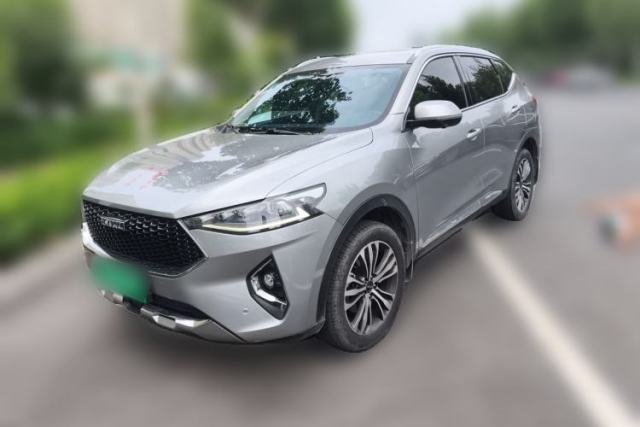 Used Haval F7 2019 1.5T Two-Wheel Drive i-Trend China V Emission Standard
