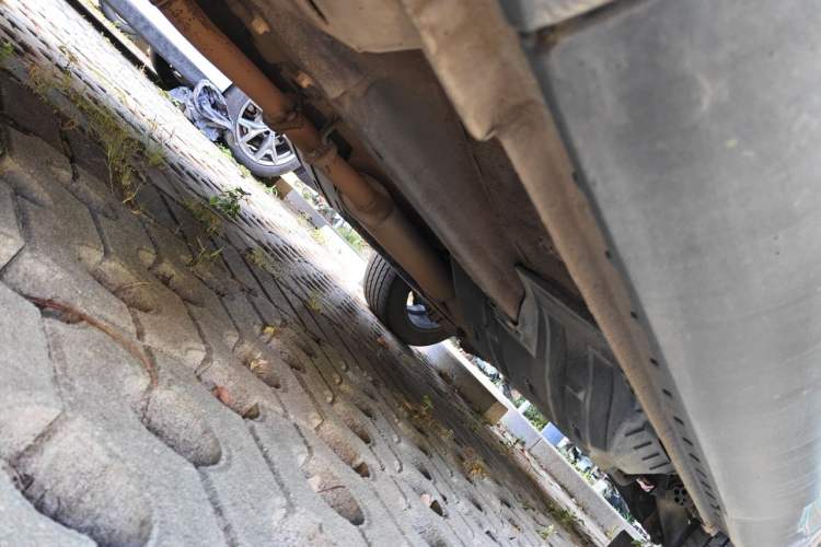 Used Haval F7 2019 1.5T Two-Wheel Drive i-Trend China V Emission Standard Chassis Front Left