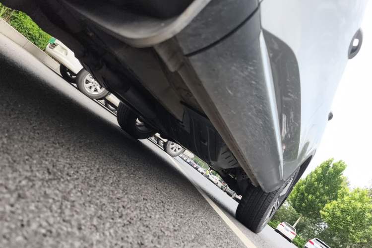 Used Haval F7 2019 1.5T Two-Wheel Drive i-Trend China V Emission Standard Chassis Front Left