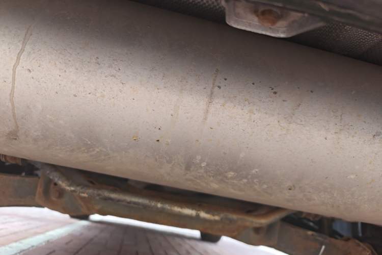 Used Haval F7 2019 1.5T Two-Wheel Drive i-Trend China V Emission Standard Chassis Rear