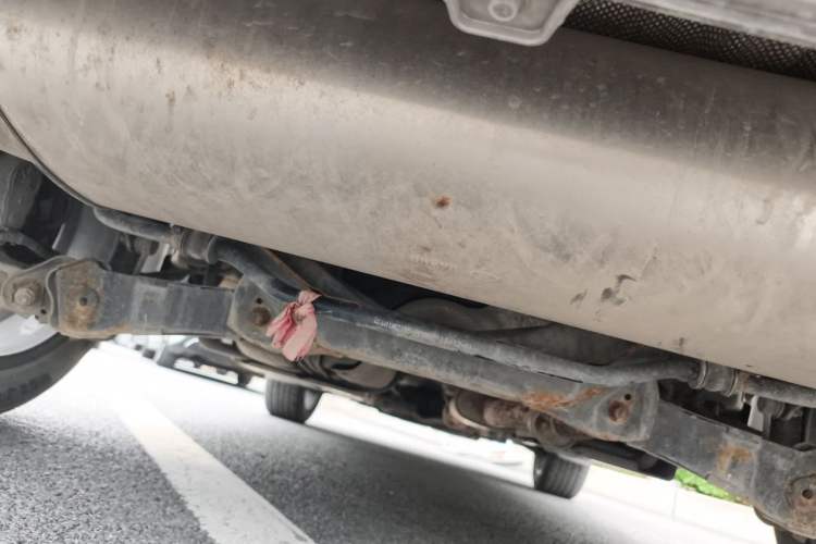 Used Haval F7 2019 1.5T Two-Wheel Drive i-Trend China V Emission Standard Chassis Rear