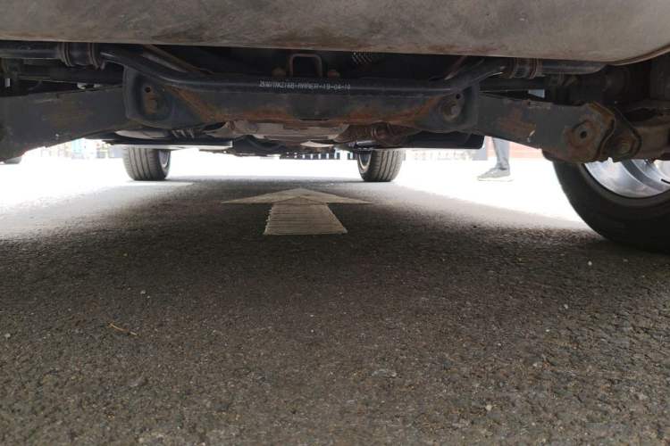 Used Haval F7 2019 2.0T Four-Wheel Drive iJoy China V Standard Chassis Rear