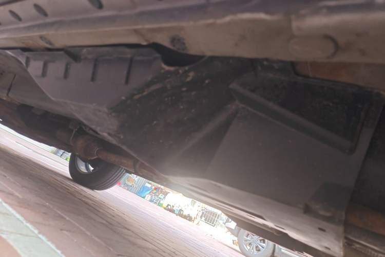 Used Haval F7 2019 1.5T Two-Wheel Drive i-Trend China V Emission Standard Chassis Rear Left