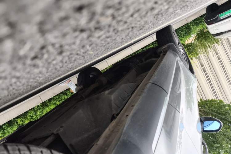 Used Haval F7 2019 1.5T Two-Wheel Drive i-Trend China V Emission Standard Chassis Rear Left