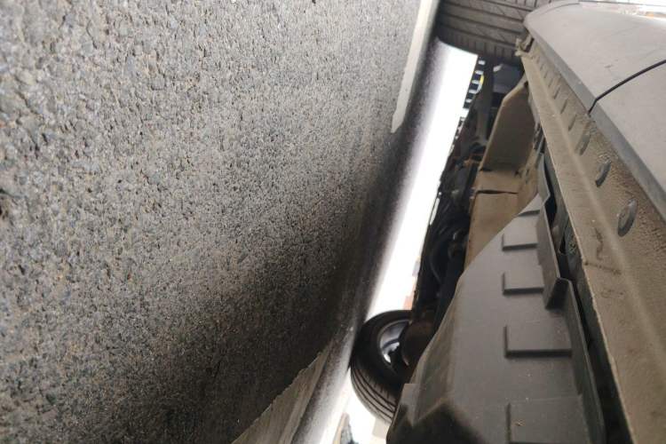 Used Haval F7 2019 2.0T Four-Wheel Drive iJoy China V Standard Chassis Rear Left