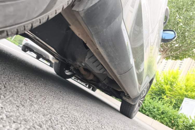 Used Haval F7 2019 1.5T Two-Wheel Drive i-Trend China V Emission Standard Chassis Rear Right
