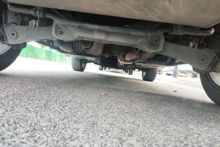 Used Haval F7 2019 1.5T Two-Wheel Drive i-Trend China V Emission Standard Chassis Rear