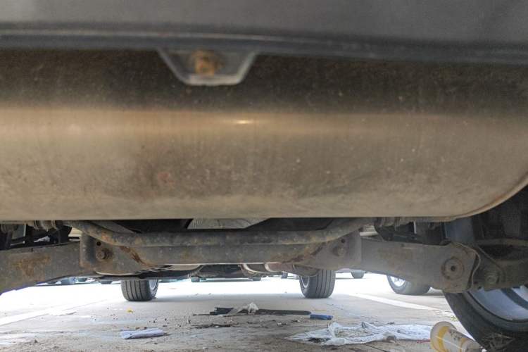 Used Haval F7 2019 1.5T Two-Wheel Drive i-Trend China VI Standard Chassis Rear