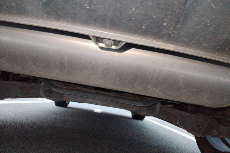 Used Haval F7 2019 1.5T Two-Wheel Drive i-Trend China VI Standard Chassis Rear