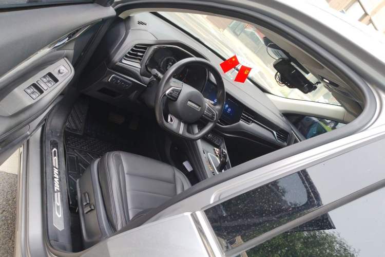 Used Haval F7 2019 2.0T Four-Wheel Drive iJoy China V Standard Driver Seat