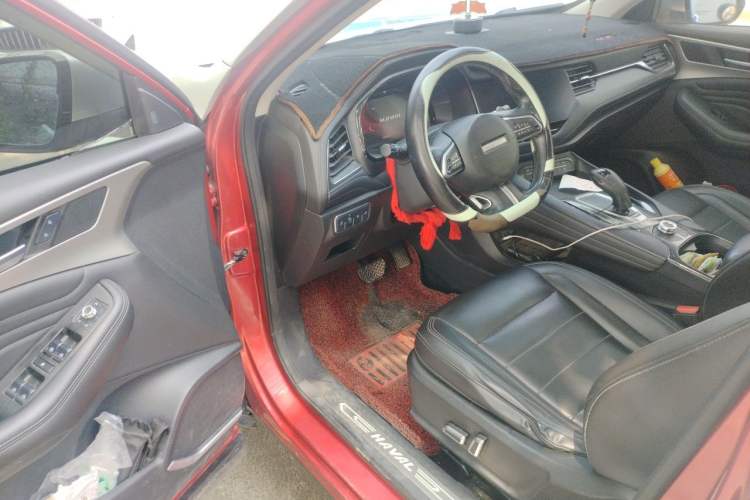 Used Haval F7 2019 1.5T Two-Wheel Drive i-Trend China VI Standard Driver Seat