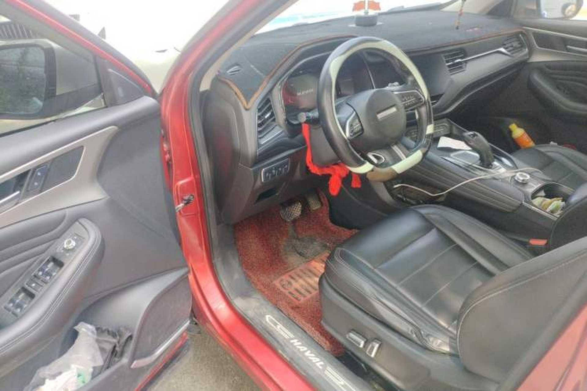 Used Haval F7 2019 1.5T Two-Wheel Drive i-Trend China VI Standard Driver Seat