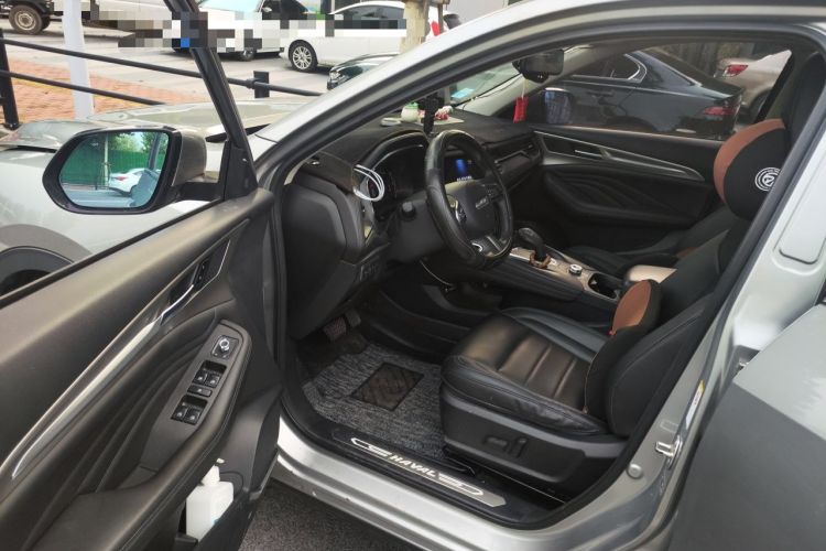 Used Haval F7 2019 1.5T Two-Wheel Drive i-Trend China V Emission Standard Driver Seat