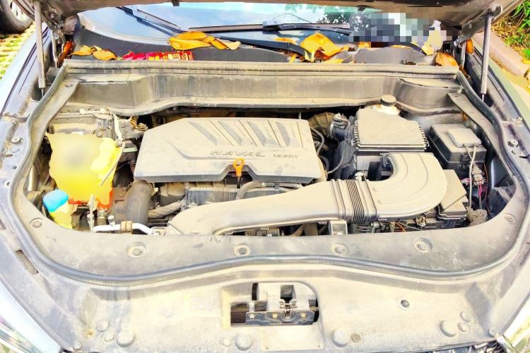 Used Haval F7 2019 1.5T Two-Wheel Drive i-Trend China VI Standard Engine Bay