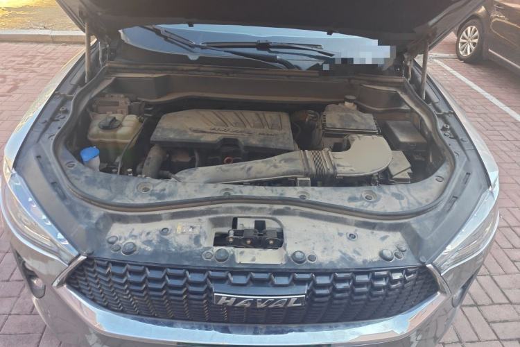 Used Haval F7 2019 1.5T Two-Wheel Drive i-Trend China V Emission Standard Engine Bay