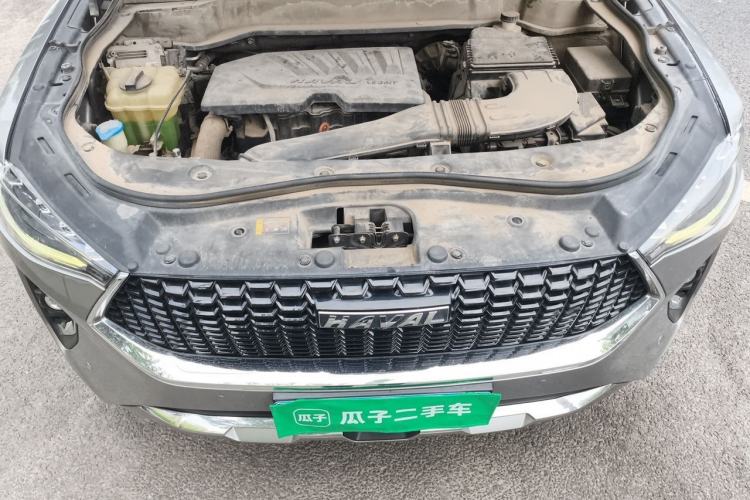 Used Haval F7 2019 1.5T Two-Wheel Drive i-Trend China V Emission Standard Engine Bay