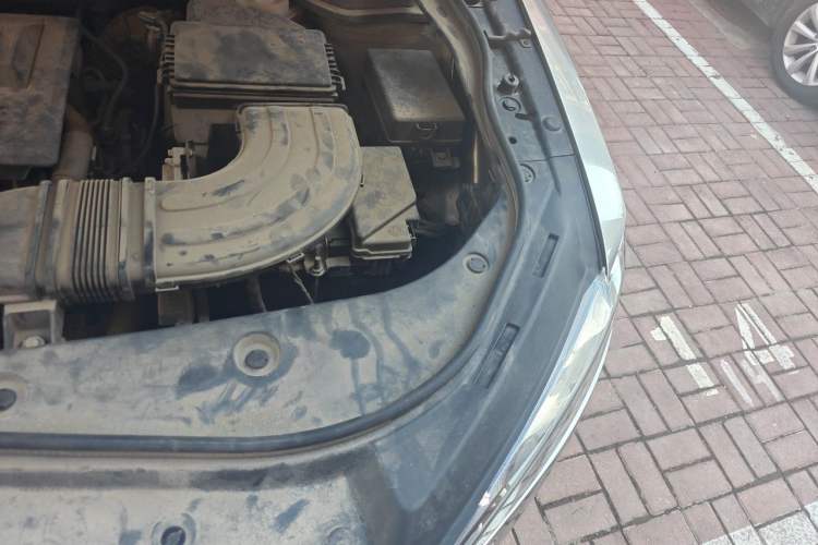 Used Haval F7 2019 1.5T Two-Wheel Drive i-Trend China V Emission Standard Engine Bay Left