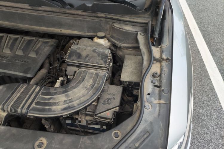 Used Haval F7 2019 1.5T Two-Wheel Drive i-Trend China V Emission Standard Engine Bay Left