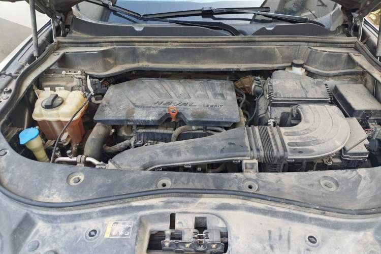 Used Haval F7 2019 1.5T Two-Wheel Drive i-Trend China VI Standard Engine Bay