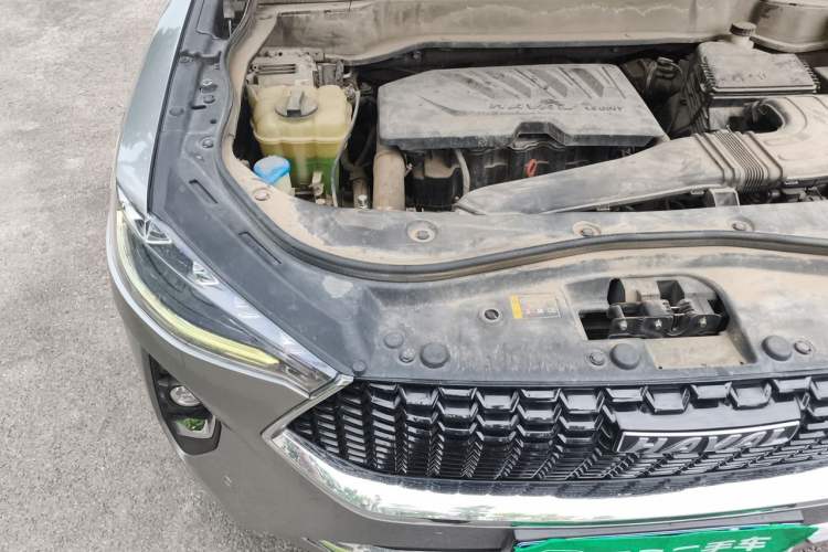 Used Haval F7 2019 1.5T Two-Wheel Drive i-Trend China V Emission Standard Engine Bay Right