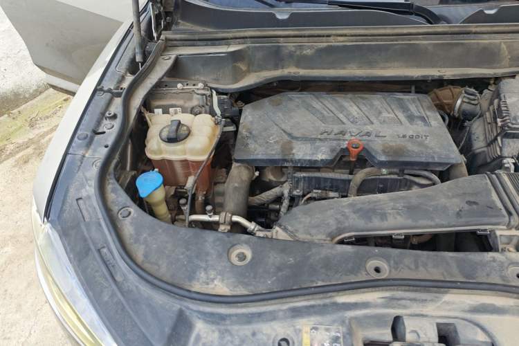 Used Haval F7 2019 1.5T Two-Wheel Drive i-Trend China VI Standard Engine Bay Right