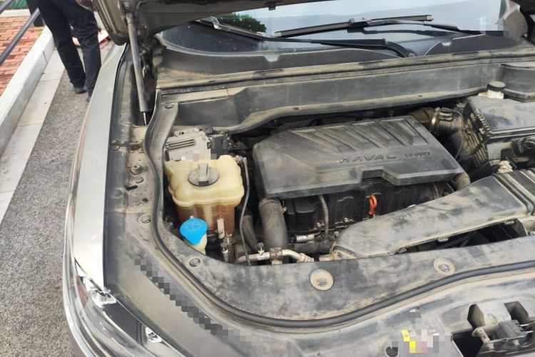 Used Haval F7 2019 1.5T Two-Wheel Drive i-Trend China V Emission Standard Engine Bay Right
