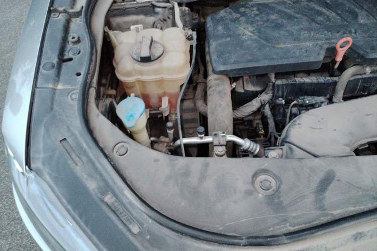 Used Haval F7 2019 1.5T Two-Wheel Drive i-Trend China VI Standard Engine Bay Right