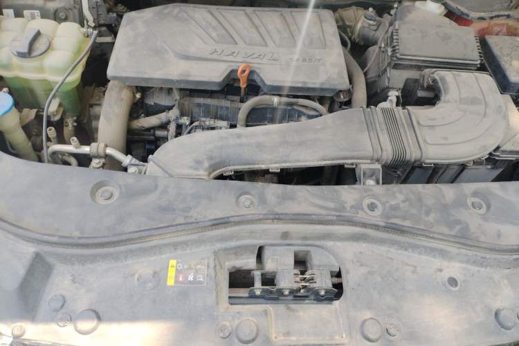 Used Haval F7 2019 1.5T Two-Wheel Drive i-Trend China VI Standard Engine Bay