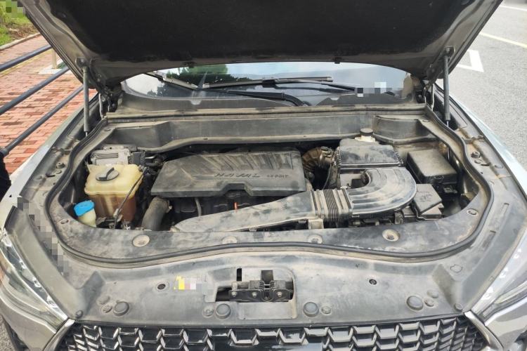 Used Haval F7 2019 1.5T Two-Wheel Drive i-Trend China V Emission Standard Engine Bay