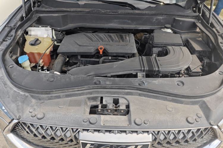 Used Haval F7 2019 1.5T Two-Wheel Drive i-Trend China VI Standard Engine Bay