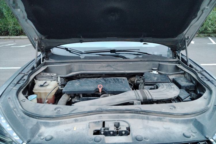 Used Haval F7 2019 1.5T Two-Wheel Drive i-Trend China VI Standard Engine Bay