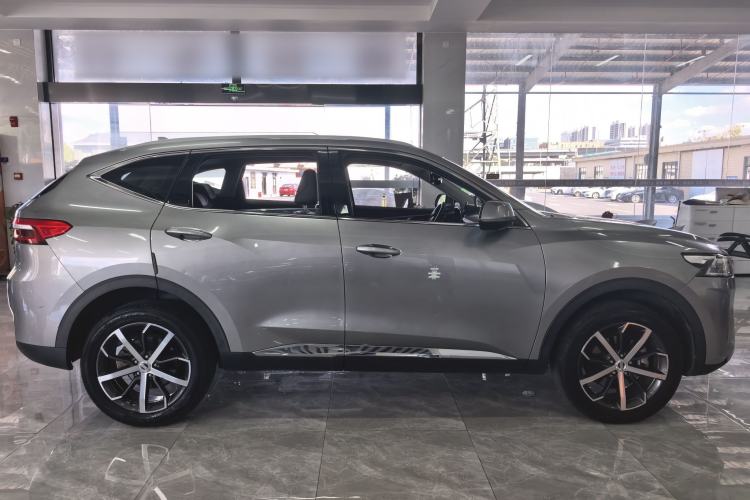 Used Haval F7 2019 1.5T Two-Wheel Drive i-Trend China V Emission Standard Exterior 2