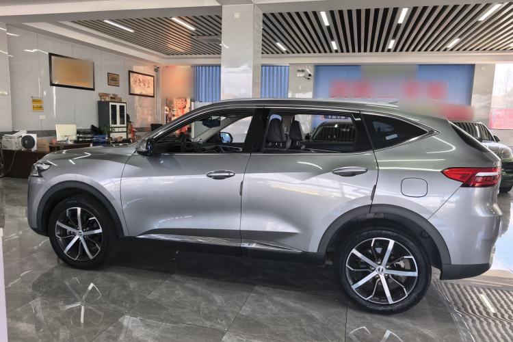 Used Haval F7 2019 1.5T Two-Wheel Drive i-Trend China V Emission Standard Exterior 3