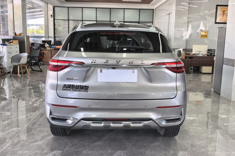 Used Haval F7 2019 1.5T Two-Wheel Drive i-Trend China V Emission Standard Exterior 4