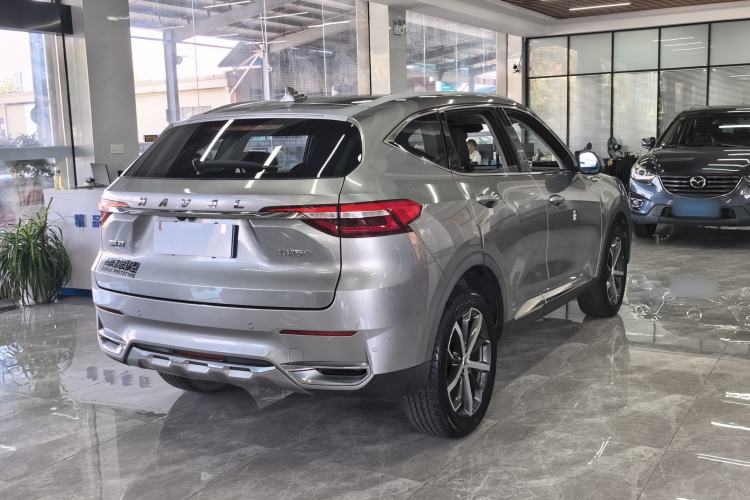 Used Haval F7 2019 1.5T Two-Wheel Drive i-Trend China V Emission Standard Exterior 5