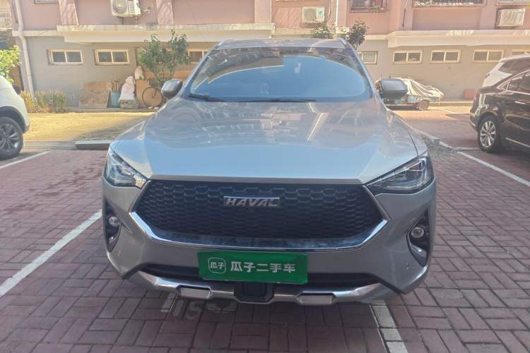 Used Haval F7 2019 1.5T Two-Wheel Drive i-Trend China V Emission Standard Front