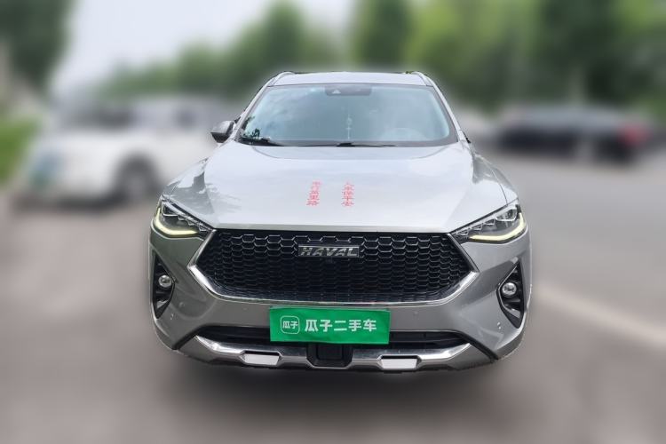 Used Haval F7 2019 1.5T Two-Wheel Drive i-Trend China V Emission Standard Front