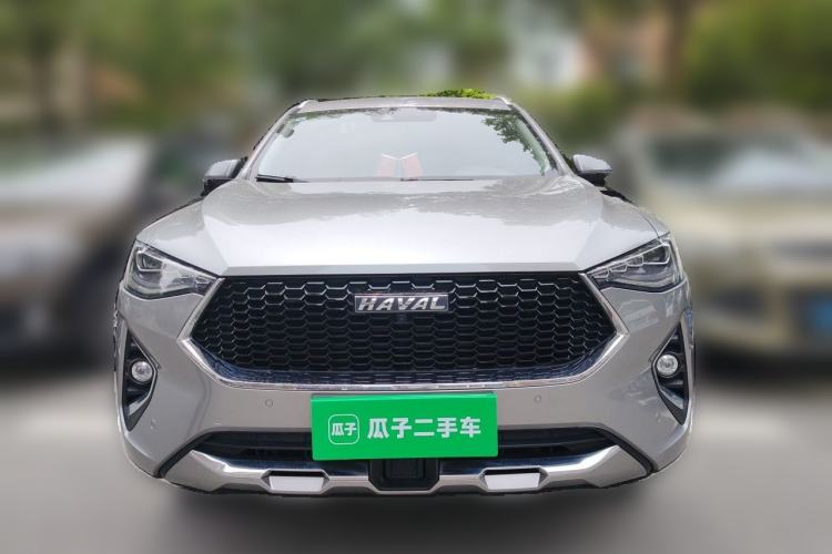 Used Haval F7 2019 2.0T Four-Wheel Drive iJoy China V Standard Front