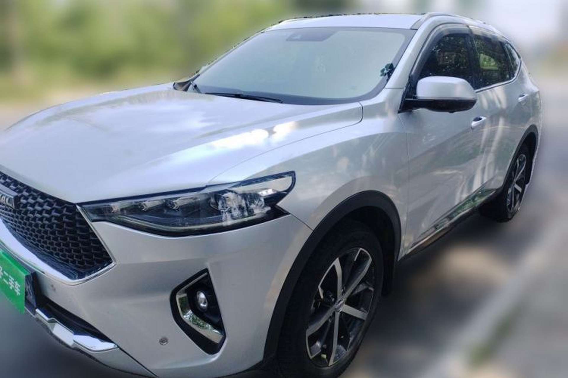 Used Haval F7 2019 1.5T Two-Wheel Drive i-Trend China VI Standard Front Left 45 Deg