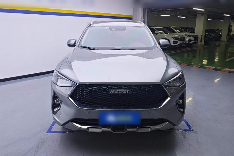 Used Haval F7 2019 2.0T Two-Wheel-Drive i-Van China VI Standard Front