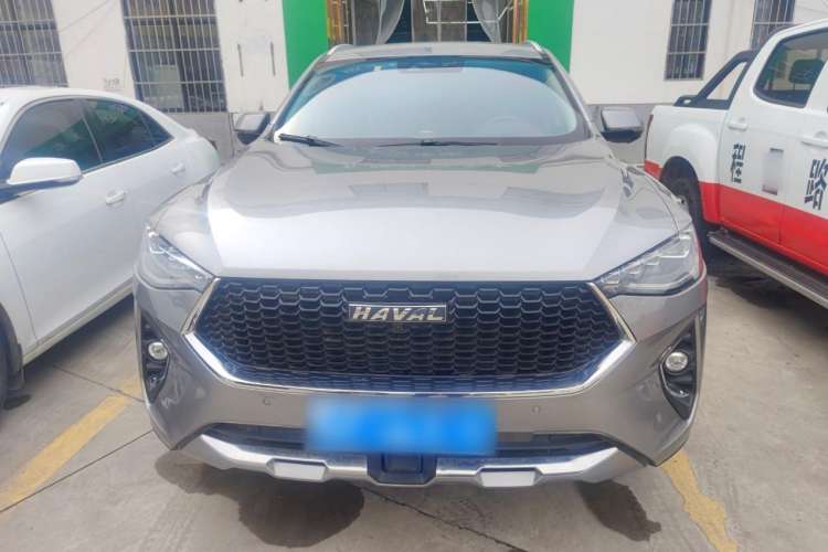 Used Haval F7 2019 2.0T Four-Wheel Drive iJoy China VI Standard Front