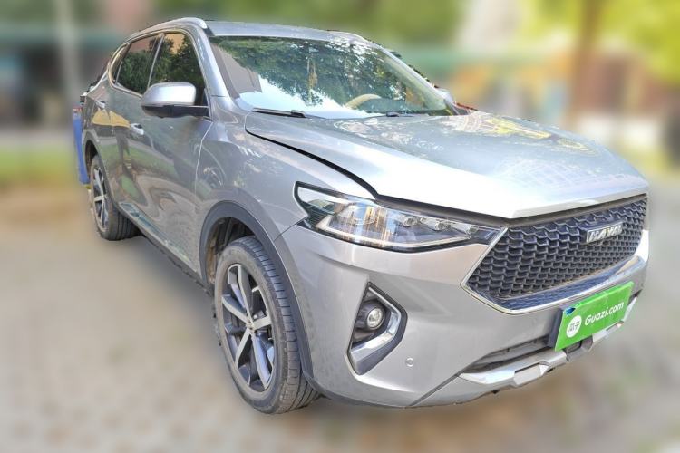Used Haval F7 2019 1.5T Two-Wheel Drive i-Trend China V Emission Standard Front Right 45 Deg