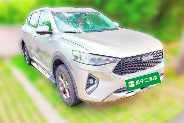 Used Haval F7 2019 1.5T Two-Wheel Drive i-Trend China VI Standard Front Right 45 Deg